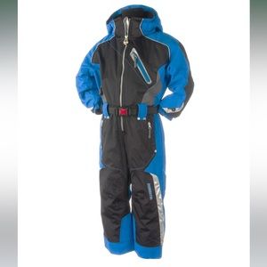 Obermeyer Boys Powerslide Ski Suit Size 7